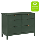 Babyletto Bondi Cane 3-in-1 Convertible Crib + 6-Drawer Dresser