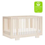 Babyletto Yuzu 8-in-1 Convertible Crib with All-Stages Conversion Kits + 6-Drawer Dresser