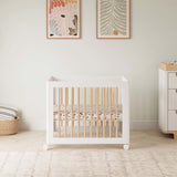 Babyletto Yuzu 8-in-1 Convertible Crib with All-Stages Conversion Kits + 6-Drawer Dresser