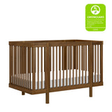 Babyletto Pogo 8-in-1 Convertible Crib with All-Stages Conversion Kits + Tambour Dresser