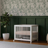 Babyletto Yuzu 8-in-1 Convertible Crib with All-Stages Conversion Kits + 6-Drawer Dresser