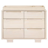 Babyletto Yuzu 8-in-1 Convertible Crib with All-Stages Conversion Kits + 6-Drawer Dresser