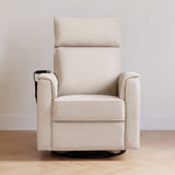 Monogram by Namesake Willa Deluxe Power Recliner and Swivel Glider with Heat & Massage