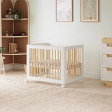 Babyletto Yuzu 8-in-1 Convertible Crib with All-Stages Conversion Kits + 6-Drawer Dresser
