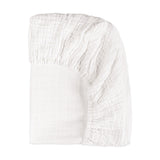 Babyletto All-Stages Bassinet Sheet in GOTS Certified Organic Muslin Cotton