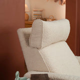 Monogram by Namesake Willa Deluxe Power Recliner and Swivel Glider with Heat & Massage
