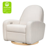 Babyletto Nami Electronic Recliner and Swivel Glider Recliner with USB port