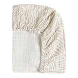 Babyletto All-Stages Bassinet Sheet in GOTS Certified Organic Muslin Cotton