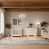 Babyletto Yuzu 8-in-1 Convertible Crib with All-Stages Conversion Kits + 6-Drawer Dresser