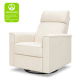 Monogram by Namesake Willa Deluxe Power Recliner and Swivel Glider with Heat & Massage