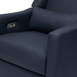 Babyletto Kiwi Electronic Recliner and Swivel Glider with USB port