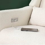 Babyletto Kiwi Electronic Recliner and Swivel Glider with USB port