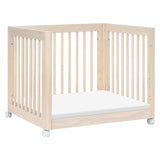 Babyletto Yuzu 8-in-1 Convertible Crib with All-Stages Conversion Kits + 9-Drawer Dresser