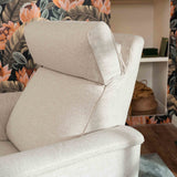 Monogram by Namesake Willa Plus Power Glider Recliner + Power Headrest