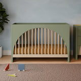 Babyletto Moab 3-in-1 Convertible Crib + 6-Drawer Dresser