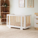 Babyletto Yuzu 8-in-1 Convertible Crib with All-Stages Conversion Kits + 6-Drawer Dresser