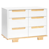 Babyletto Yuzu 8-in-1 Convertible Crib with All-Stages Conversion Kits + 6-Drawer Dresser