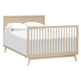 Babyletto Palma 4-in-1 Convertible Crib with Toddler Bed Conversion Kit + 7-Drawer Double Dresser