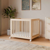 Babyletto Yuzu 8-in-1 Convertible Crib with All-Stages Conversion Kits + 6-Drawer Dresser