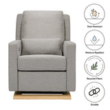 Babyletto Sigi Electronic Recliner and Glider with USB Port