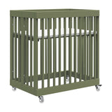 Babyletto Pogo 8-in-1 Convertible Crib with All-Stages Conversion Kits + Tambour Dresser