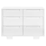 Babyletto Yuzu 8-in-1 Convertible Crib with All-Stages Conversion Kits + 6-Drawer Dresser