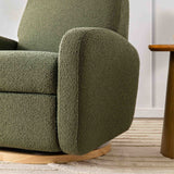 Babyletto Nami Electronic Recliner and Swivel Glider Recliner with USB port