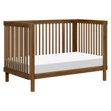 Babyletto Pogo 8-in-1 Convertible Crib with All-Stages Conversion Kits + Tambour Dresser