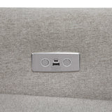 Babyletto Kiwi Electronic Recliner and Swivel Glider with USB port