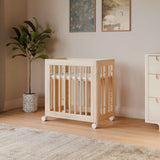 Babyletto Yuzu 8-in-1 Convertible Crib with All-Stages Conversion Kits + 6-Drawer Dresser