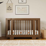 Babyletto Yuzu 8-in-1 Convertible Crib with All-Stages Conversion Kits + 9-Drawer Dresser