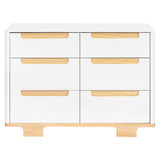 Babyletto Yuzu 8-in-1 Convertible Crib with All-Stages Conversion Kits + 6-Drawer Dresser
