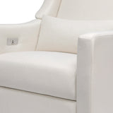 Babyletto Kiwi Electronic Recliner and Swivel Glider with USB port