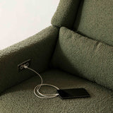 Babyletto Kiwi Electronic Recliner and Swivel Glider with USB port