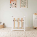 Babyletto Yuzu 8-in-1 Convertible Crib with All-Stages Conversion Kits + 6-Drawer Dresser