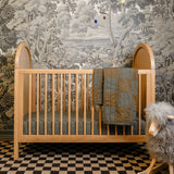 Babyletto Bondi Cane 3-in-1 Convertible Crib + 6-Drawer Dresser