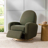 Babyletto Nami Electronic Recliner and Swivel Glider Recliner with USB port