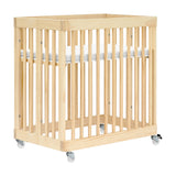 Babyletto Pogo 8-in-1 Convertible Crib with All-Stages Conversion Kits + Tambour Dresser