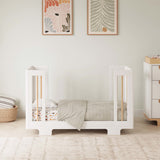 Babyletto Yuzu 8-in-1 Convertible Crib with All-Stages Conversion Kits + 6-Drawer Dresser