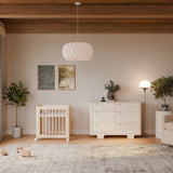 Babyletto Yuzu 8-in-1 Convertible Crib with All-Stages Conversion Kits + 6-Drawer Dresser