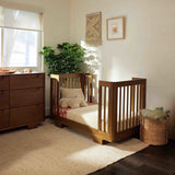 Babyletto Yuzu 8-in-1 Convertible Crib with All-Stages Conversion Kits + 6-Drawer Dresser
