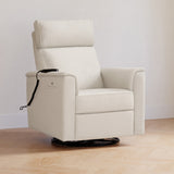 Monogram by Namesake Willa Deluxe Power Recliner and Swivel Glider with Heat & Massage