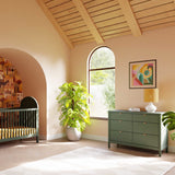 Babyletto Bondi Cane 3-in-1 Convertible Crib + 6-Drawer Dresser