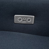 Babyletto Kiwi Electronic Recliner and Swivel Glider with USB port