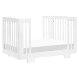 Babyletto Yuzu 8-in-1 Convertible Crib with All-Stages Conversion Kits + 6-Drawer Dresser