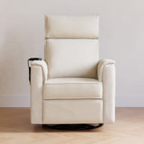 Monogram by Namesake Willa Deluxe Power Recliner and Swivel Glider with Heat & Massage