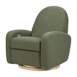 Babyletto Nami Electronic Recliner and Swivel Glider Recliner with USB port
