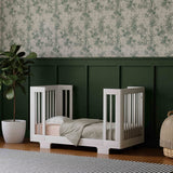 Babyletto Yuzu 8-in-1 Convertible Crib with All-Stages Conversion Kits + 6-Drawer Dresser