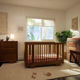 Babyletto Yuzu 8-in-1 Convertible Crib with All-Stages Conversion Kits + 6-Drawer Dresser